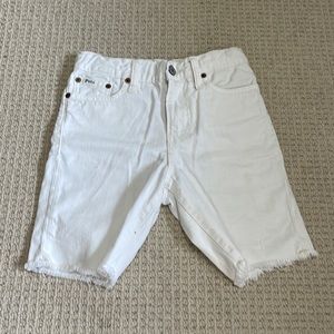 White Polo Ralph Lauren Kids shorts